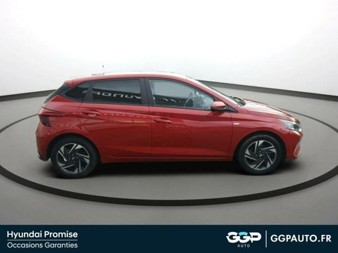 Voitures D'occasion À Valenciennes | Hyundai I20 1.0 T-Gdi 100Ch Hybrid Business