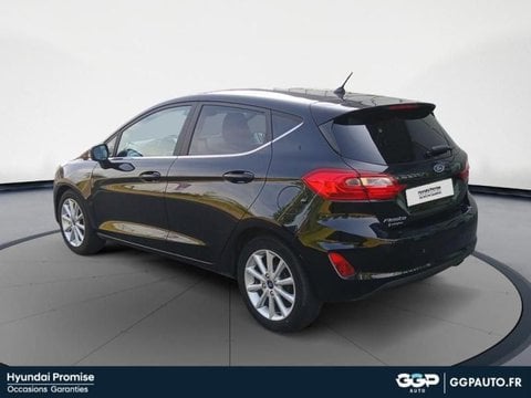 Voitures D'occasion À Valenciennes | Ford Fiesta 1.0 Ecoboost 100Ch Stop&Start Titanium 5P Euro6.2