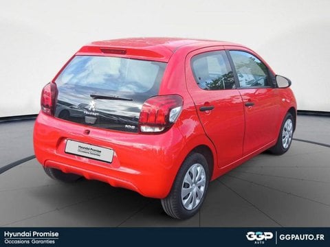 Voitures D'occasion À Valenciennes | Peugeot 108 Vti 72 Collection S&S 4Cv 5P