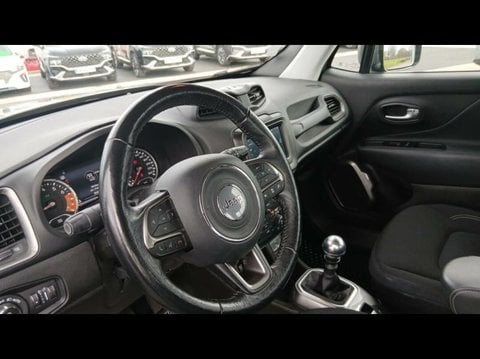 Voitures D'occasion À Valenciennes | Jeep Renegade 1.0 Gse T3 120Ch Limited My21