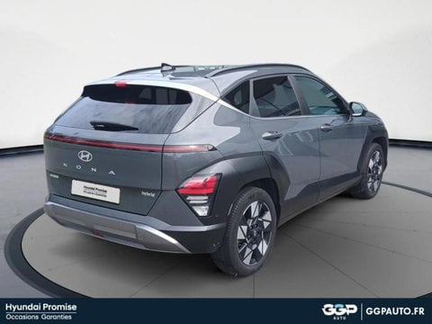 Voitures D'occasion À Valenciennes | Hyundai Kona 1.6 Gdi 129Ch Hybrid Executive Dct-6