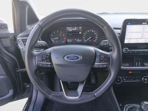 Voitures D'occasion À Valenciennes | Ford Fiesta 1.0 Ecoboost 100Ch Stop&Start Titanium 5P Euro6.2