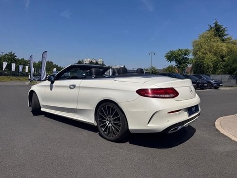 Voitures D'occasion À Valenciennes | Mercedes-Benz Classe C Cabriolet 220 D 170Ch Fascination 9G...