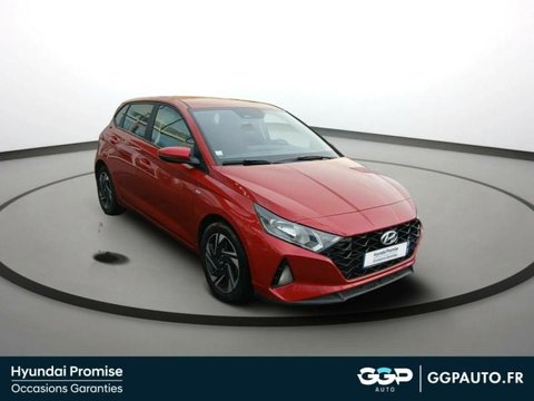 Voitures D'occasion À Valenciennes | Hyundai I20 1.0 T-Gdi 100Ch Hybrid Business