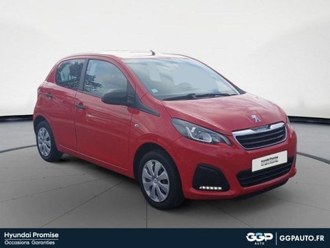 Voitures D'occasion À Valenciennes | Peugeot 108 Vti 72 Collection S&S 4Cv 5P