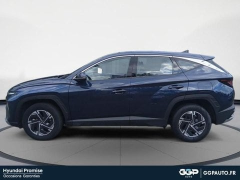 Voitures D'occasion À Valenciennes | Hyundai Tucson 1.6 T-Gdi 215Ch Hybrid Initia