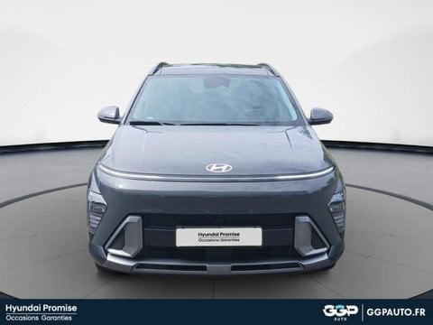 Voitures D'occasion À Valenciennes | Hyundai Kona 1.6 Gdi 129Ch Hybrid Executive Dct-6