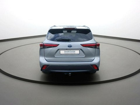 Voitures D'occasion À Valenciennes | Toyota Highlander 2.5 Hybrid 248Ch Design Business Awd-I My22