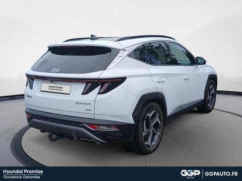 Voitures D'occasion À Valenciennes | Hyundai Tucson 1.6 Crdi 136Ch Hybrid 48V Executive Dct7