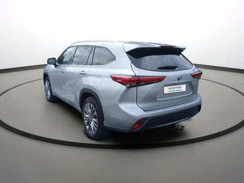 Voitures D'occasion À Valenciennes | Toyota Highlander 2.5 Hybrid 248Ch Design Business Awd-I My22