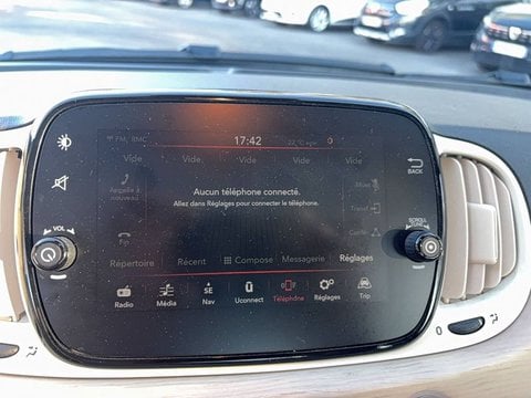 Voitures D'occasion À Toulouse | Fiat 500 Ii 1.0 70 Ch Hybride Bsg S/S Club