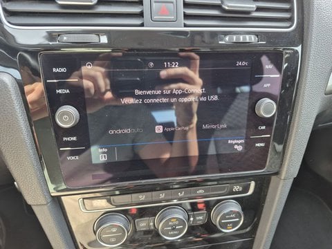 Voitures D'occasion À Dax | Volkswagen Golf 1.6 Tdi 115 Fap Bvm5 Confortline