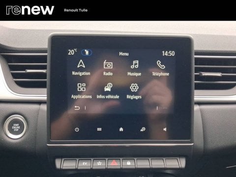 Voitures D'occasion À Tulle | Renault Captur Ii E-Tech Full Hybrid 145 Techno