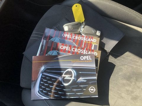 Voitures D'occasion À Cognac | Opel Crossland 1.2 Turbo 130 Ch Bva6 Ultimate