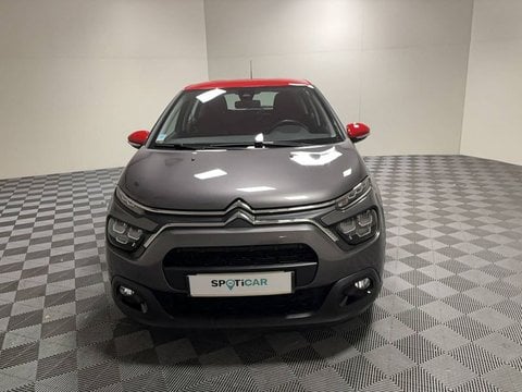 Voitures D'occasion À Châtellerault | Citroën C3 Bluehdi 100 S&S Bvm6 Shine