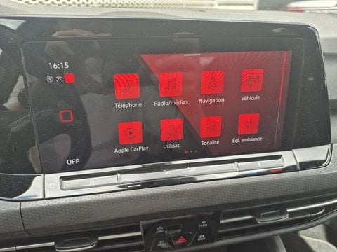 Voitures D'occasion À Dax | Volkswagen Golf 2.0 Tdi Scr 200 Dsg7 Gtd
