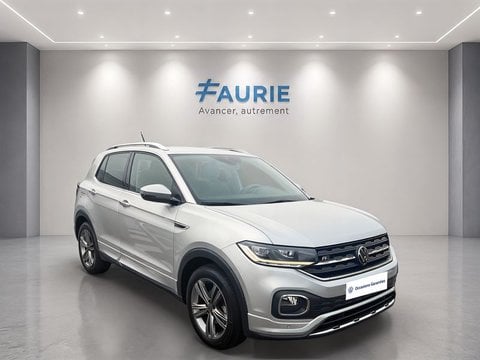 Voitures D'occasion À Brive La Gaillarde | Volkswagen T-Cross 1.0 Tsi 110 Start/Stop Dsg7 R-Line