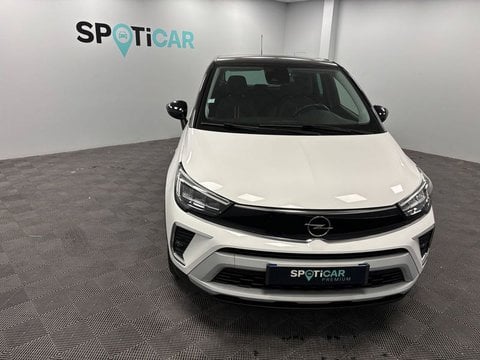 Voitures D'occasion À Gond Pontouvre | Opel Crossland 1.2 Turbo 110 Ch Bvm6 Gs Line