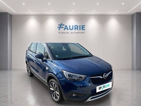 Voitures D'occasion À Limoges | Opel Crossland X 1.5 D 102 Ch Elegance