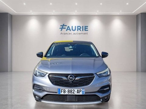 Voitures D'occasion À Limoges | Opel Grandland X 1.6 D 120 Ch Bva6 Innovation