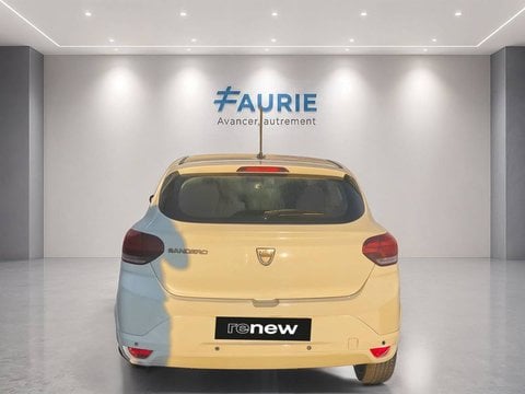 Voitures D'occasion À Trélissac | Dacia Sandero Eco-G 100 - 22 Confort