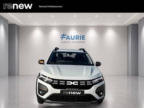 Voitures D'occasion À Saint Maur | Dacia Sandero Iii Tce 110 Gsr2 Stepway Extreme +