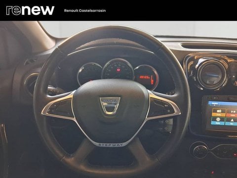 Voitures D'occasion À Castelsarrasin | Dacia Sandero Ii Blue Dci 95 15 Ans