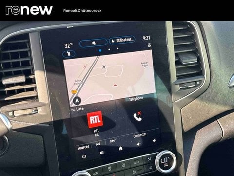 Voitures D'occasion À Saint Maur | Renault Mégane Megane Iv Berline Blue Dci 115 Edc Techno