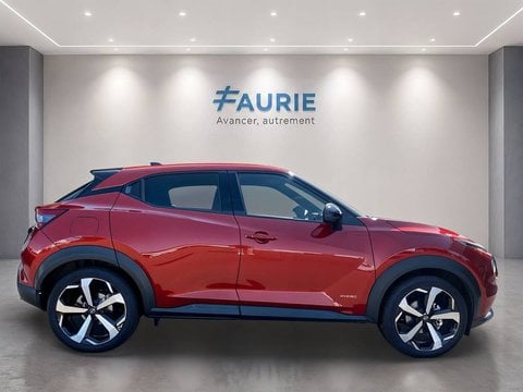 Voitures D'occasion À Trélissac | Nissan Juke Ii Hybrid 143 Tekna