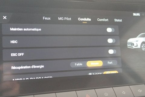 Voitures D'occasion À Migné-Auxances | Mg Zs Iii 1.5 L Hybrid+ 197 Ch Luxury