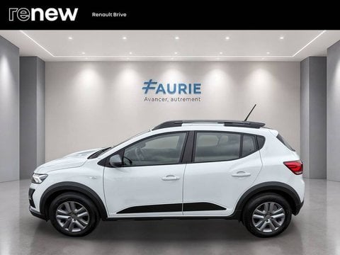 Voitures D'occasion À Brive La Gaillarde | Dacia Sandero Iii Eco-G 100 Stepway Expression