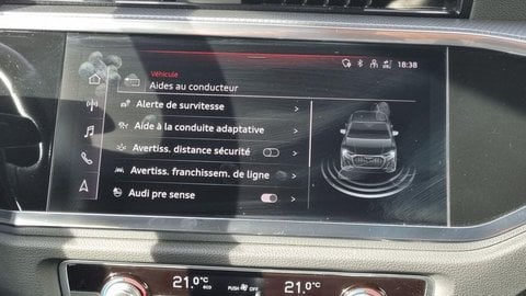 Voitures D'occasion À Dax | Audi Q3 Sportback 35 Tfsi 150 Ch S Tronic 7 S Edition