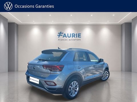 Voitures D'occasion À Brive La Gaillarde | Volkswagen T-Roc 1.5 Tsi Evo 150 Start/Stop Dsg7 Style