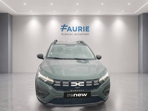 Voitures D'occasion À Brive La Gaillarde | Dacia Sandero Eco-G 100 Stepway Essential