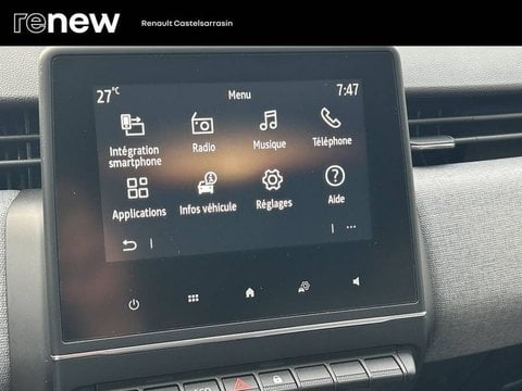Voitures D'occasion À Castelsarrasin | Renault Clio V E-Tech Full Hybrid 145 Evolution