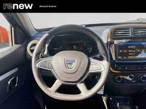 Voitures D'occasion À Guéret | Dacia Spring Achat Intégral Confort Plus