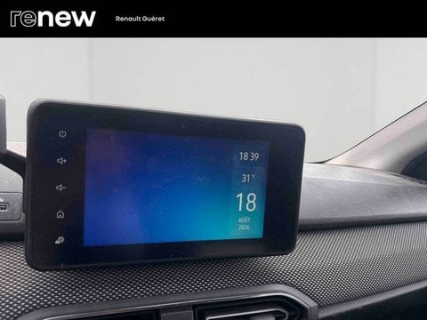 Voitures D'occasion À Guéret | Dacia Jogger Tce 110 7 Places Sl Extreme