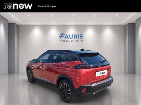 Voitures D'occasion À Limoges | Peugeot 2008 Ii Hybrid 136 E-Dcs6 Gt