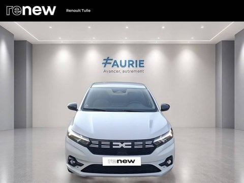 Voitures D'occasion À Tulle | Dacia Sandero Iii Eco-G 100 Gsr2 Journey