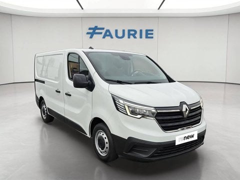 Voitures D'occasion À Bergerac | Renault Trafic Iii Fg Blue Dci 130 L1H1 3T Gsr2 Advance