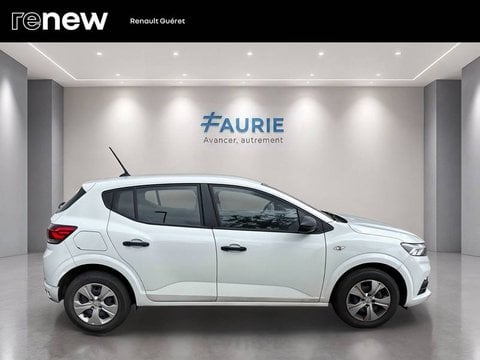Voitures D'occasion À Guéret | Dacia Sandero Iii Sce 65 Gsr2 Essential