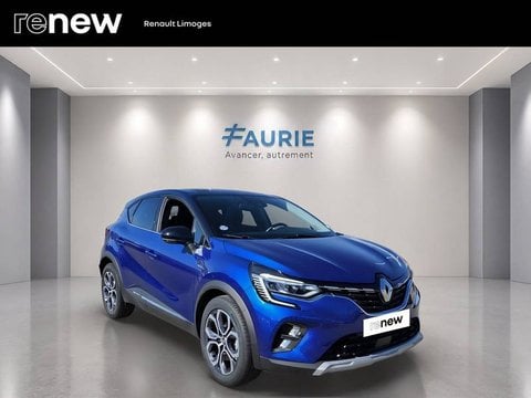 Voitures D'occasion À Limoges | Renault Captur Mild Hybrid 160 Edc Techno