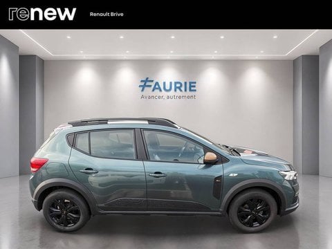 Voitures D'occasion À Brive La Gaillarde | Dacia Sandero Iii Eco-G 100 Gsr2 Stepway Extreme