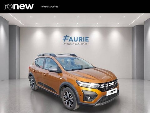 Voitures D'occasion À Guéret | Dacia Sandero Iii Eco-G 100 Stepway Expression