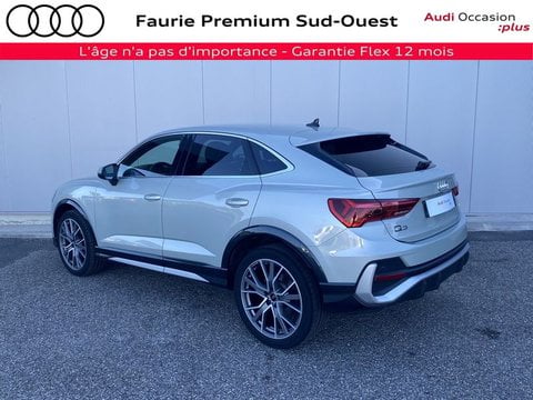 Voitures D'occasion À Boé | Audi Q3 Sportback 35 Tdi 150 Ch S Tronic 7 S Line