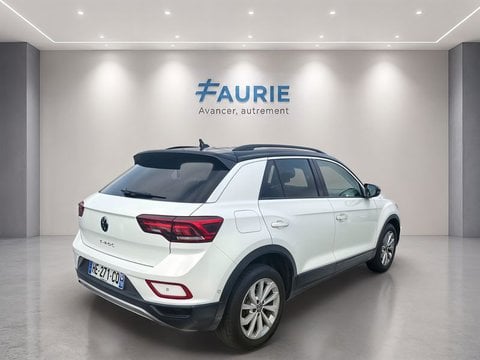 Voitures D'occasion À Brive La Gaillarde | Volkswagen T-Roc 1.0 Tsi 116 Start/Stop Bvm6 Vw Edition