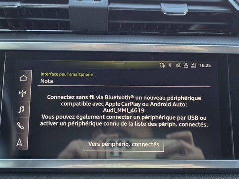 Voitures D'occasion À Saint-Avit | Audi Q3 35 Tdi 150 Ch S Tronic 7 Advanced