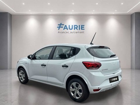 Voitures D'occasion À Trélissac | Dacia Sandero Iii Sce 65 Essential