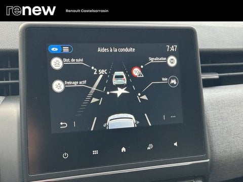 Voitures D'occasion À Castelsarrasin | Renault Clio V E-Tech Full Hybrid 145 Evolution