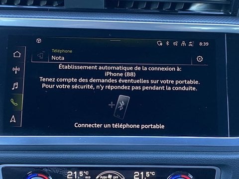 Voitures D'occasion À Boé | Audi Q3 Sportback 35 Tdi 150 Ch S Tronic 7 S Line